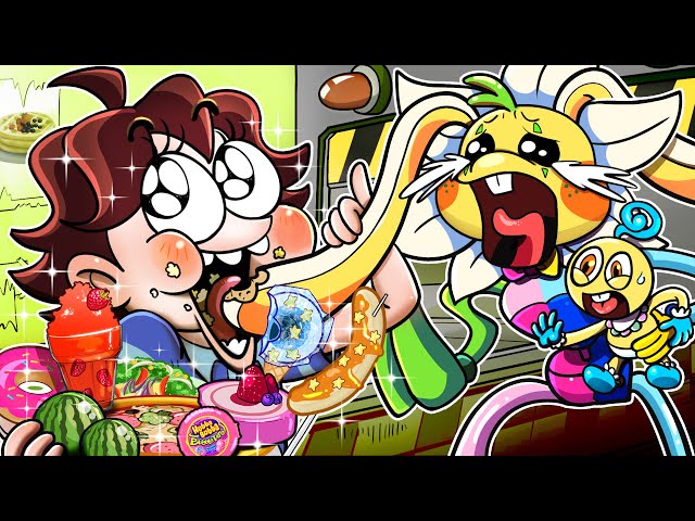 [Animation] BEST Delicious Poppy Playtime2, FNAF SB COMPLETE EDITON | Dilicious Mukbang | SLIME CAT
