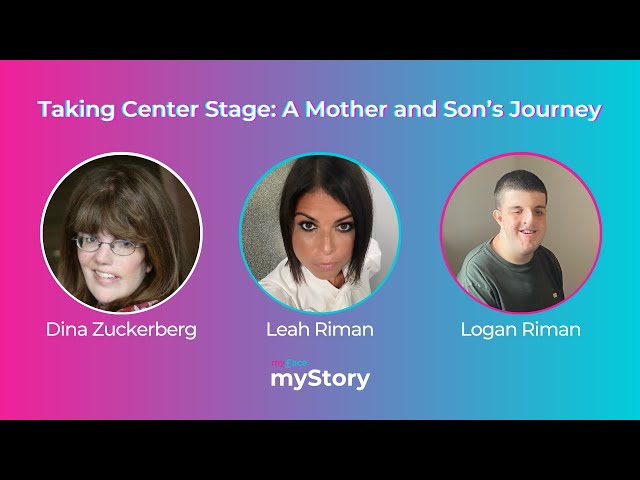S3E31: myFace, myStory: Taking Center Stage: A Mother and Son's Journey