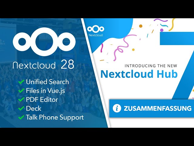 Nextcloud Hub 7 - Alle neuen Features in 6 Minuten!