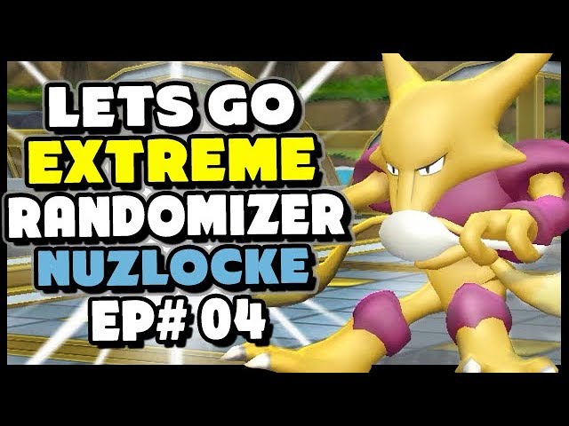 YOUTUBE Strikes Back! - Pokemon Lets Go Pikachu and Eevee Extreme Randomizer Nuzlocke Episode 4