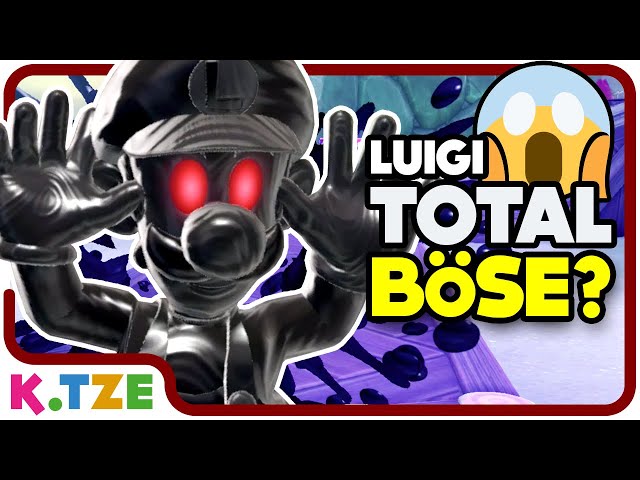 Bowsers Fury Luigi 💚😱 Warum ist er böse? | K.Tze Story