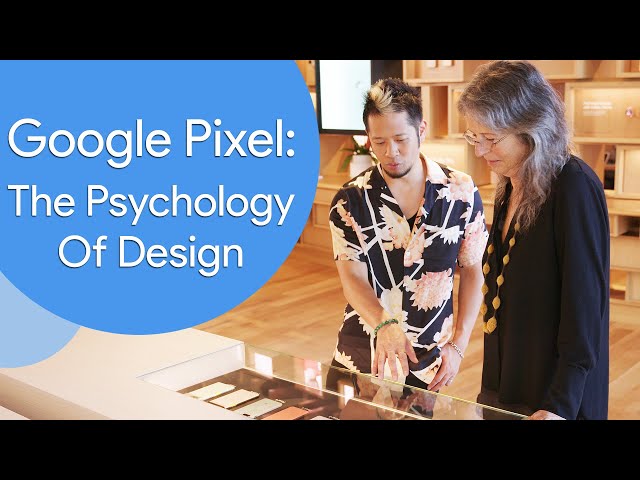 Google Pixel 8 Pro - The Psychology Of Color & Design w/ VP of Design, Ivy Ross