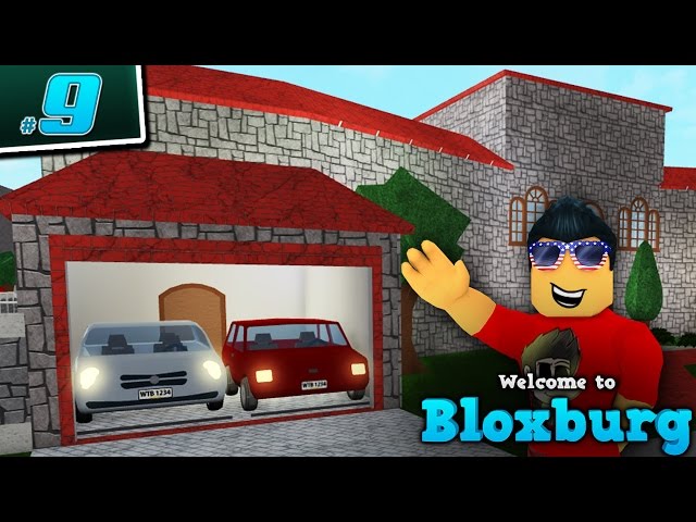 OUR DOPE NEW CAR in Welcome to BloxBurg!! - Ep. 9 | Roblox