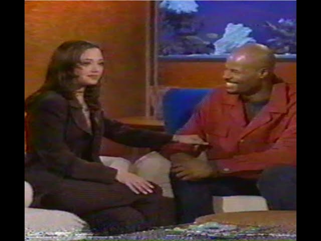 Leah Remini (1997) Keenan Ivory Wayans show interview