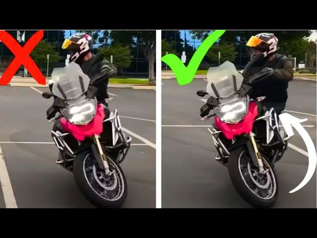 Master The Art Of U-turning Any Motorcycle With These Simple Tips