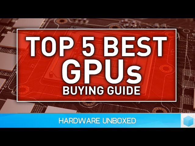 Top 5 Best GPUs Right Now, Your GPU Apocalypse Guide!
