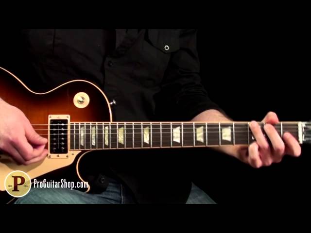 Guns N' Roses Paradise City Guitar Lesson