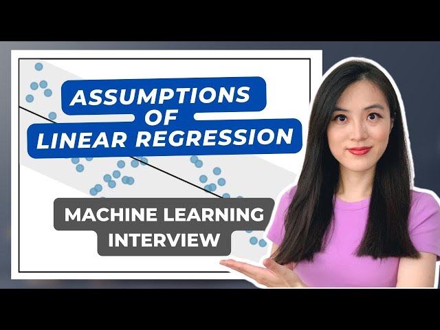 What are Assumptions of Linear Regression? Easy Explanation for Data Science Interviews