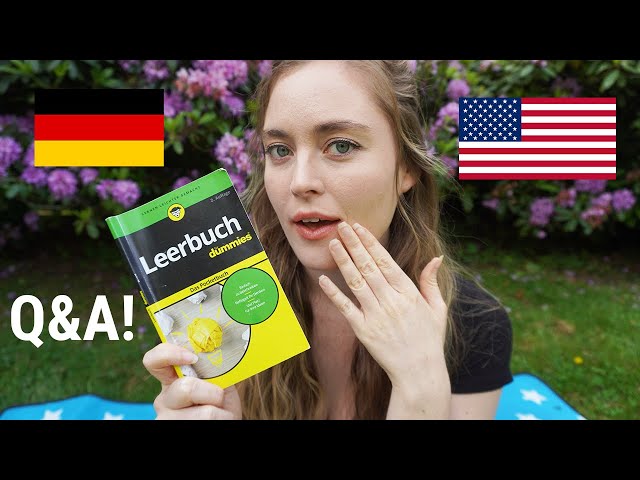 Dating Germans and Speaking English? Northern German Food? Why I like living in Germany.. Q&A!