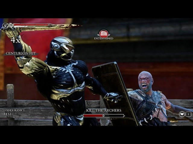 Ryse Son Of Rome Gladiator Arena Gameplay with NANOSUIT