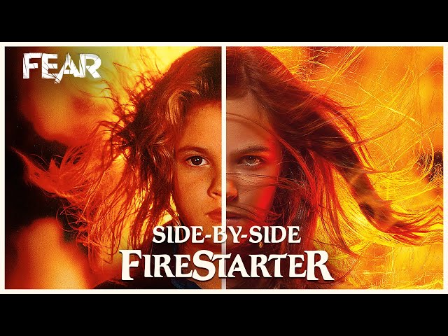 Firestarter (1984) vs. Firestarter (2022) | Side-by-Side | Fear