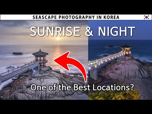 Best Sunrise Location In All of Asia? | Seascape Photography in Korea