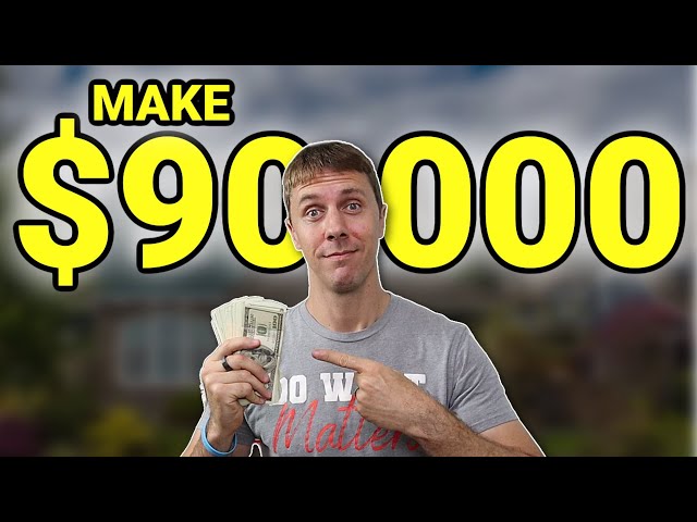 How to Replace a $90,000 a Year Salary With Real Estate Cash Flow