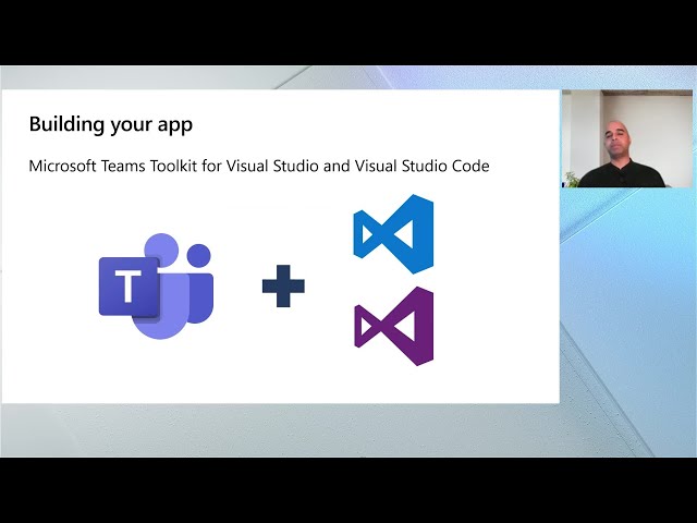Getting started building for Microsoft Teams | INT100B