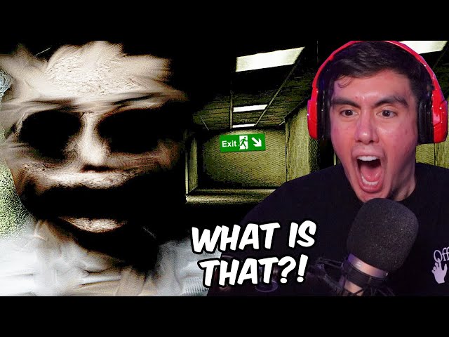 THERE'S A WAY TO ESCAPE THE BACKROOMS BUT A DEMONIC ENTITY WONT LET ME LEAVE | Free Random Games