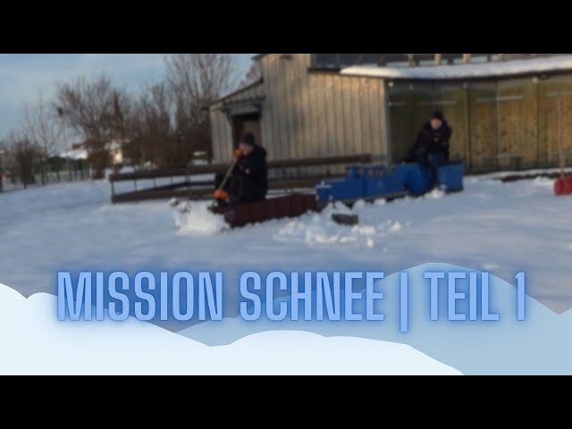 2 Verrückte, eine Lok und die Mission Schnee | Teil 1: Experimente