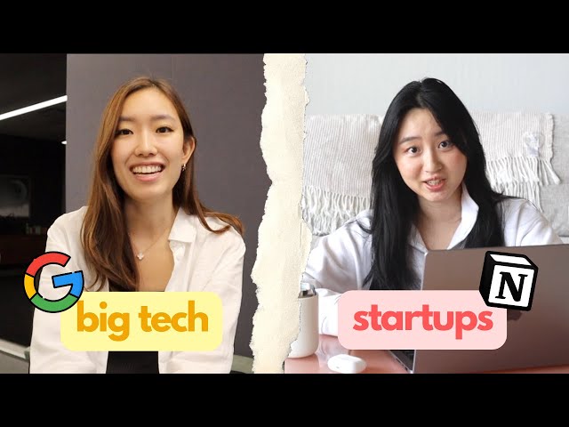 big tech vs startups: getting promoted