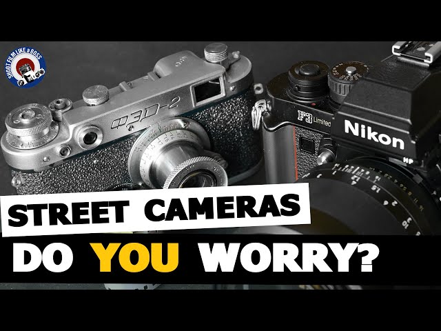Be SAFE taking Street Photos. What camera do you use for Street/Urban Photography Walks?