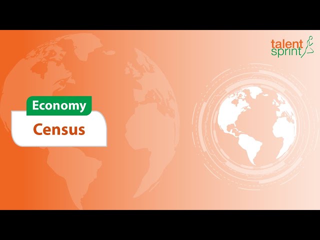 Demographic Trend - Census | Economy | General Awareness | TalentSprint Aptitude Prep