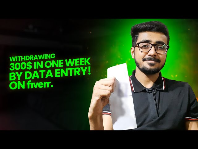 I Withdraw $300 Earned by Data Entry in Just 1 Week | How To Withdraw Money From Payoneer To Bank