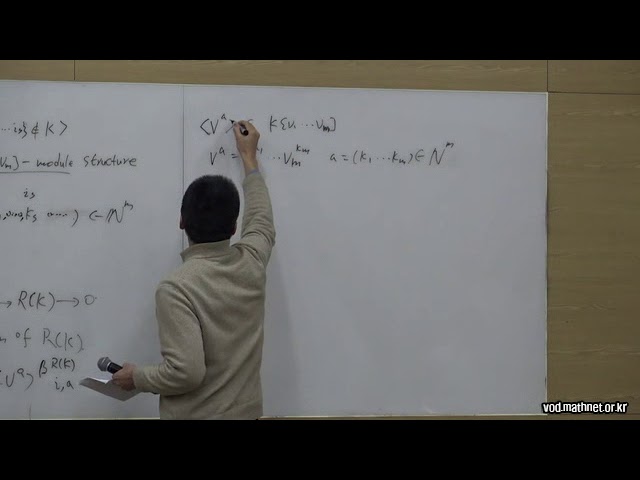 Li Yu (Nanjing Univ.) / On lower bounds of the sum of multigraded Betti numbers...
