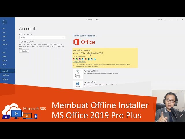 Membuat Offline Installer Microsoft Office 2019 Pro Plus (Volume License)