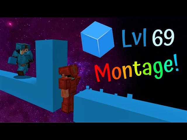 Cubecraft Lvl 69 Montage