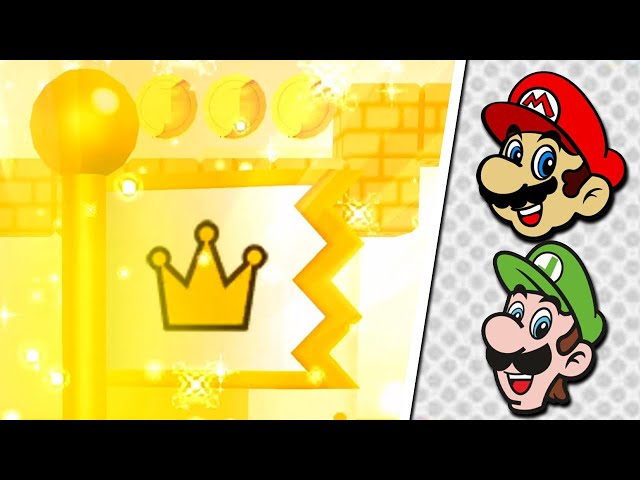 Super Mario 3D Land 4K - 8-Crown with Mario & Luigi