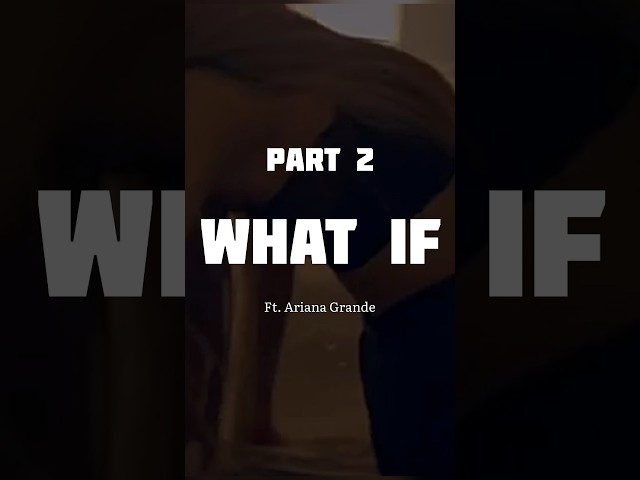 What if part 2 ft. Ariana Grande singing Ijazat by Falak #aivoice #trending