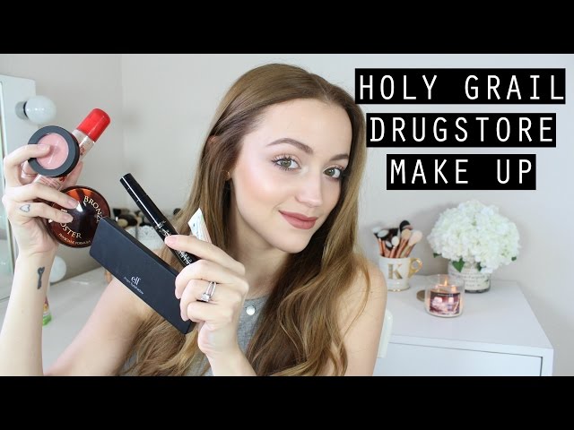 My ALL TIME FAVORITE Drugstore Makeup | 2016