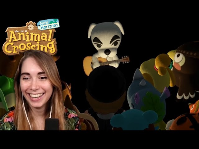 KK Slider visits! - Animal Crossing [17]