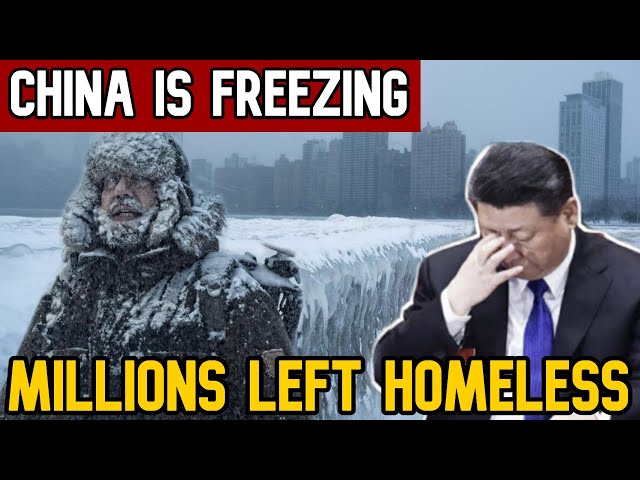 CHINA IS FREEZING: The 'broken eggshell' that left young Chinese homeless!