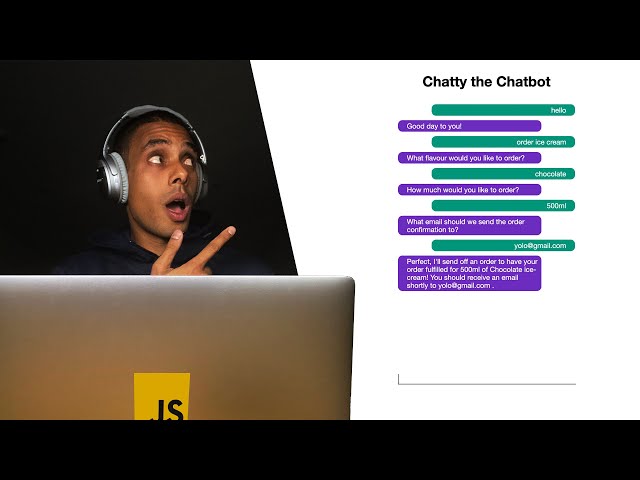 Javascript Chatbot From Scratch with React.Js [Part 2]