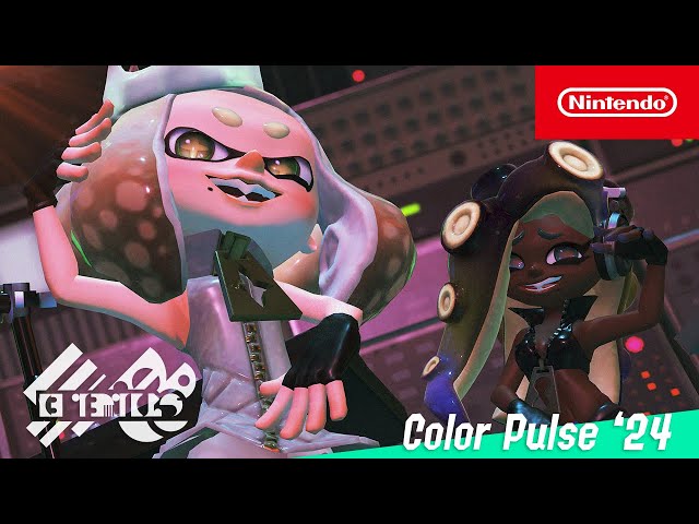 Splatoon 3 - Color Pulse - Nintendo Switch