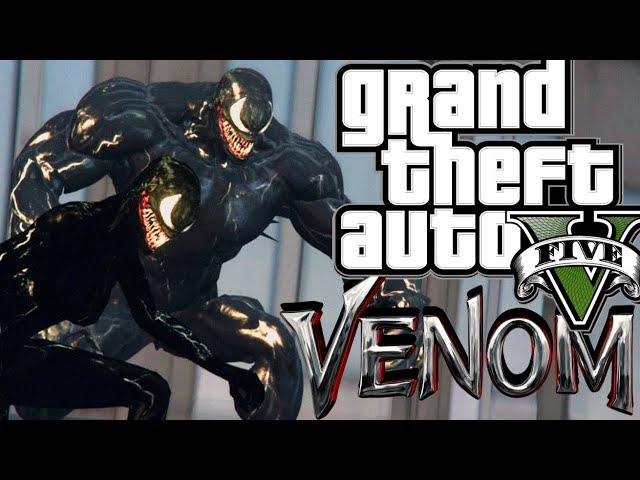 Ultimate Venom & She Venom Mod | GTA 5 Momen Lucu (Bahasa indonesia)