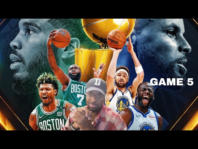 GOLDEN STATE WARRIORS V BOSTON CELTICS NBA FINALS GAME 5 JUNE 13 2022 (REACTION)