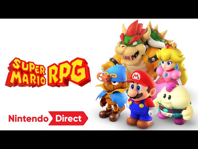Super Mario RPG arrive sur Nintendo Switch !