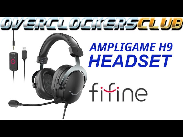 Overclockersclub reviews the FIFINE H9!