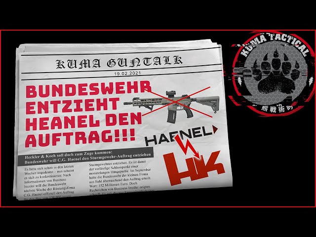 Bundeswehr entzieht Haenel den Auftrag? - Guntalk #5