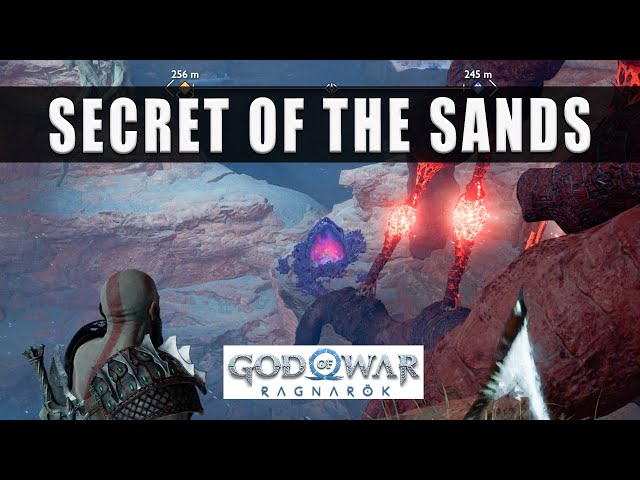 God of War Ragnarok Secret of the Sands walkthrough guide
