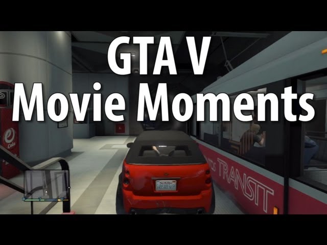 GTA V Movie & TV References