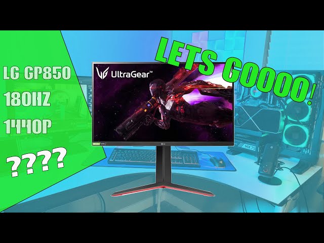 LG's GP850 Nano IPS UltraGear Review | Let's Gooo!