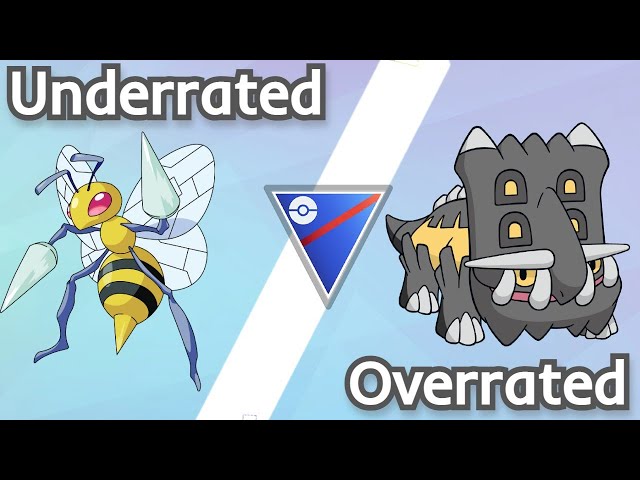 Underrated & Overrated Pokemon PVPoke Rankings - Pokemon Go Battle League