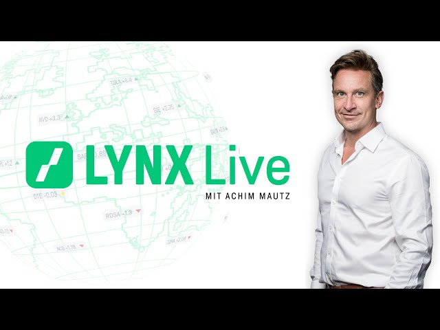 LYNX Live am 11.04.2024 Börse einfach, kurz direkt auf den Punkt gebracht + die Hot Stocks der Woche