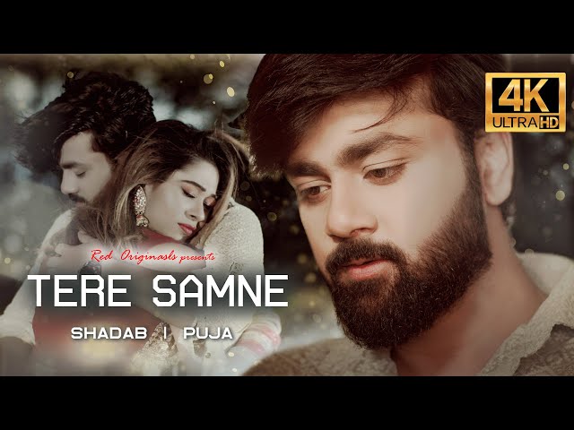 Tere Samne | Teaser | Romantic Sad song | Shadab | Puja Saha | Red Originals | 2022