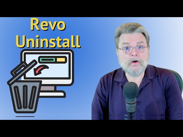 Revo Uninstaller – Uninstall Things That Won’t