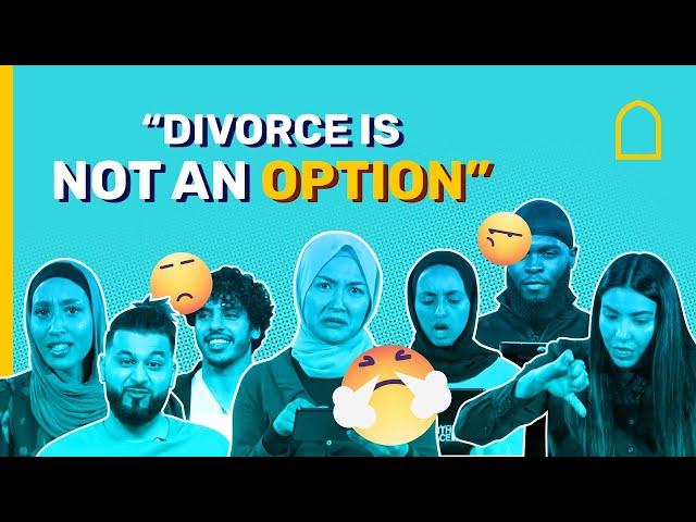 “DIVORCE IS NOT AN OPTION” Muslims Separate Islam And Culture | Musconceptions S2: EP2