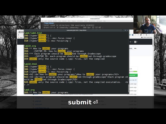 Using Emacs 48 - silversearcher
