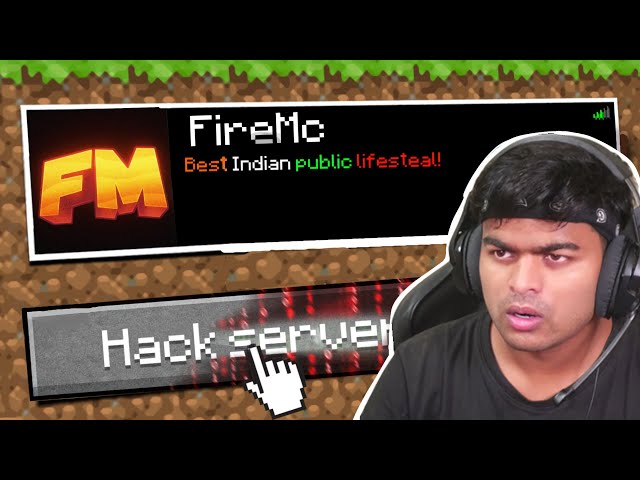 Why I Hacked India's Biggest Lifesteal Server | FireMc