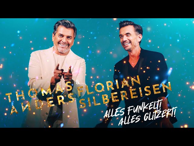Thomas Anders & Florian Silbereisen - Alles funkelt! Alles glitzert! (Offizielles Video) [4K]
